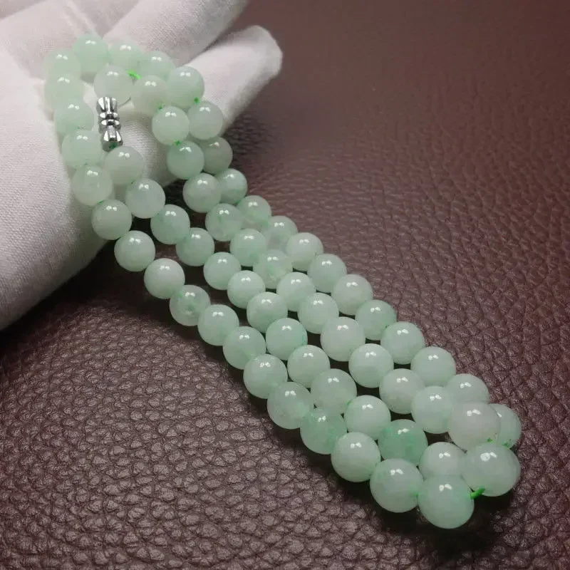 Collana di perle di giada verd - Accessories Woman recensione e prezzo