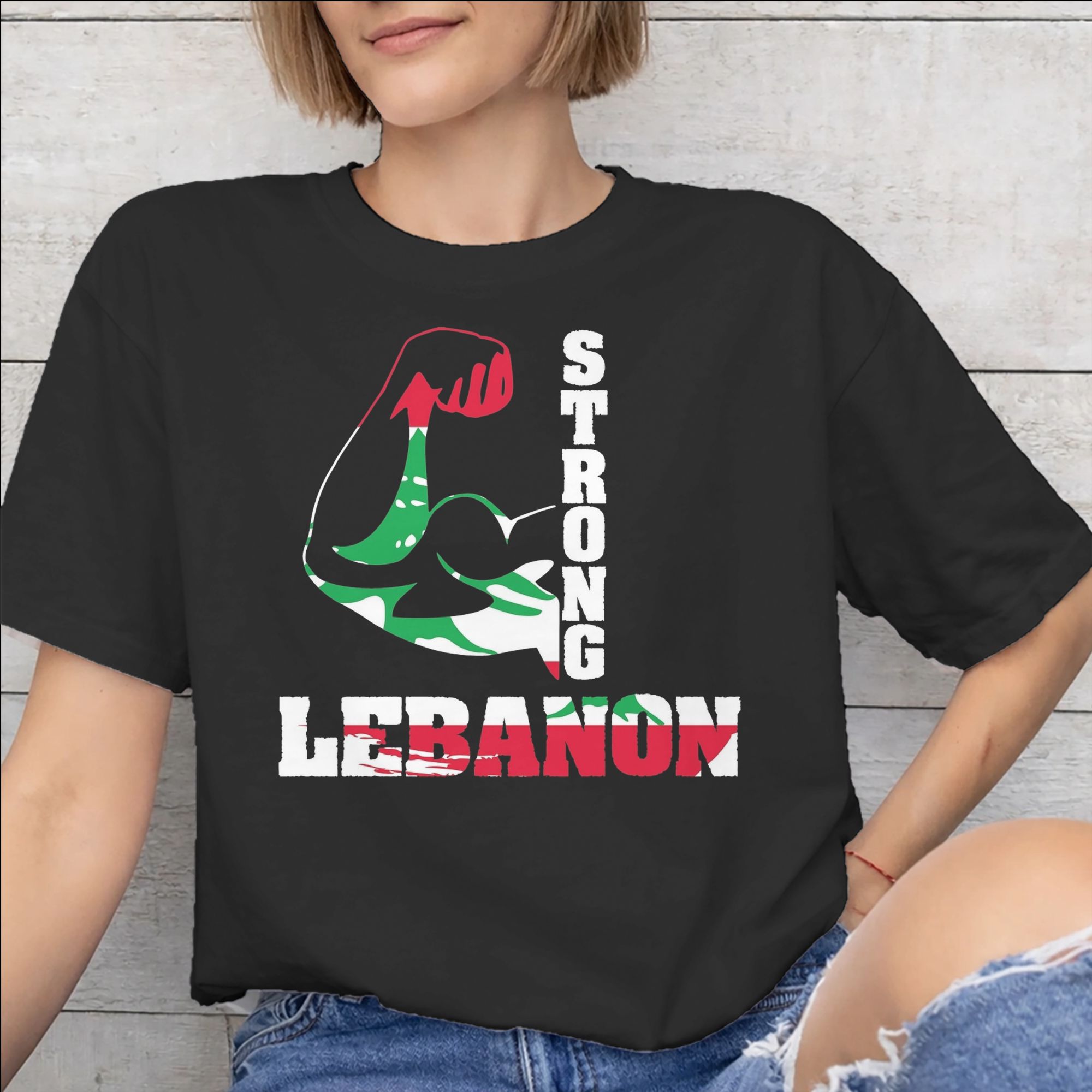 T-shirt con stampa grafica del - Women Accessories Lebanon recensione e prezzo
