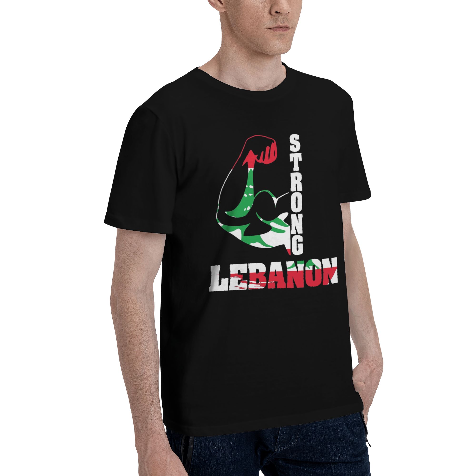 T-shirt con stampa grafica del - Women Accessories Lebanon recensione e prezzo