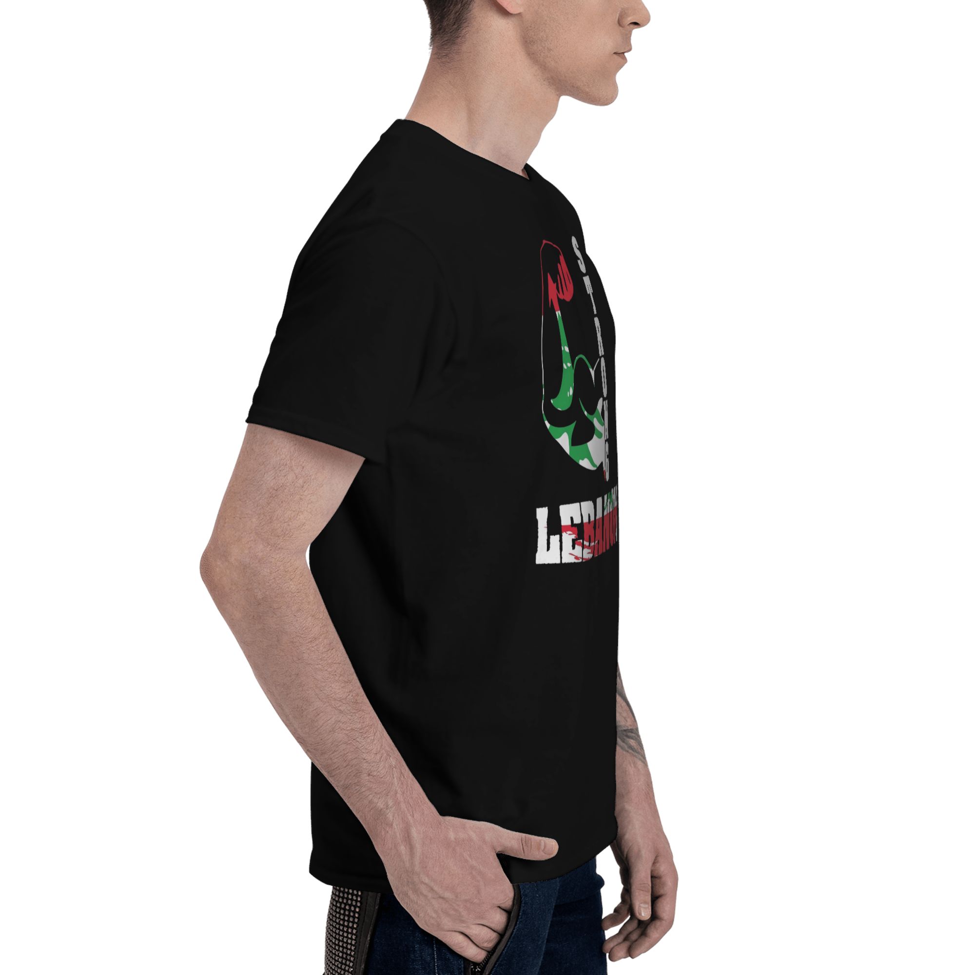 T-shirt con stampa grafica del - Women Accessories Lebanon recensione e prezzo
