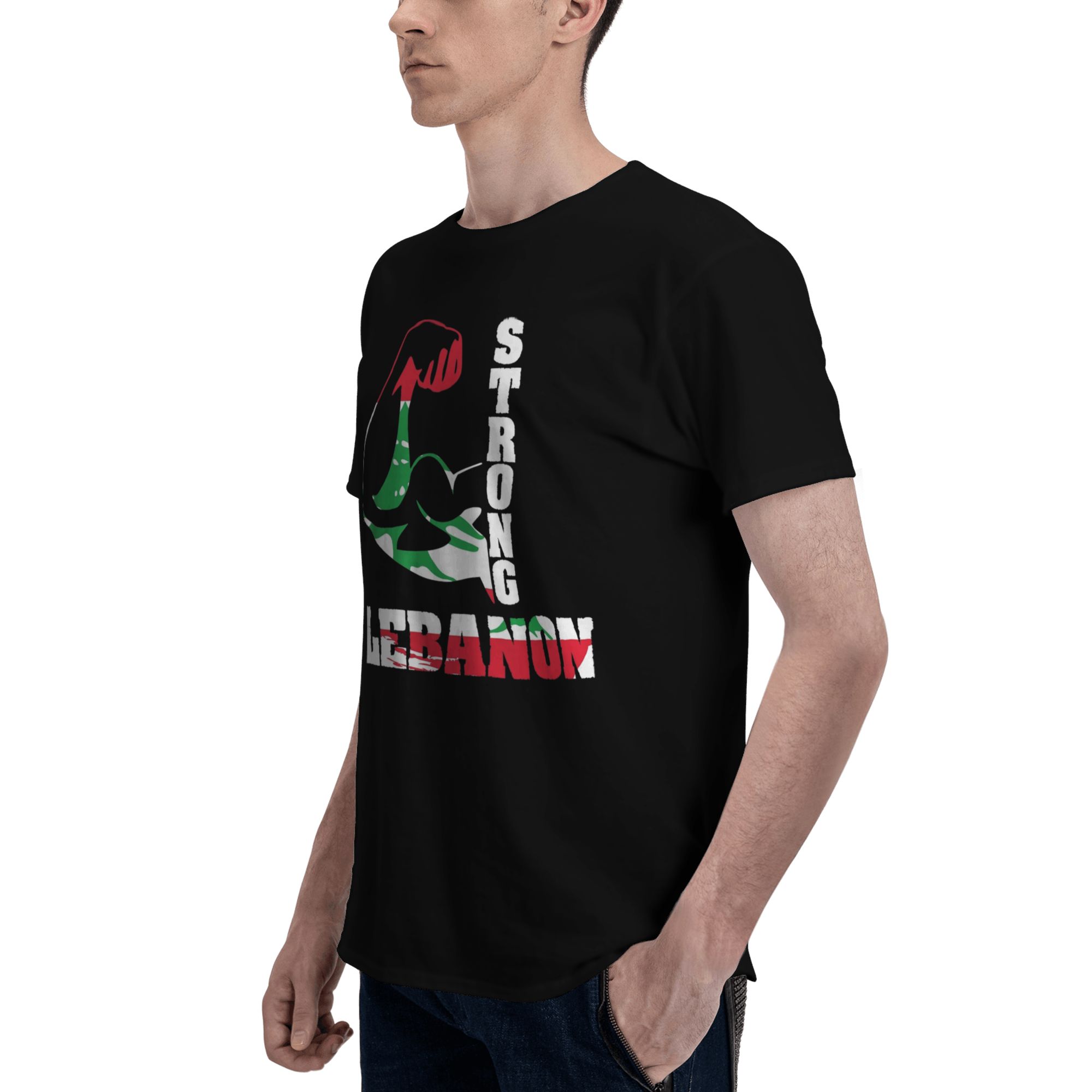 T-shirt con stampa grafica del - Women Accessories Lebanon recensione e prezzo