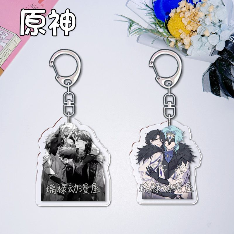 2 portachiavi Genshin Impact p - Women Accessories Bag recensione e prezzo