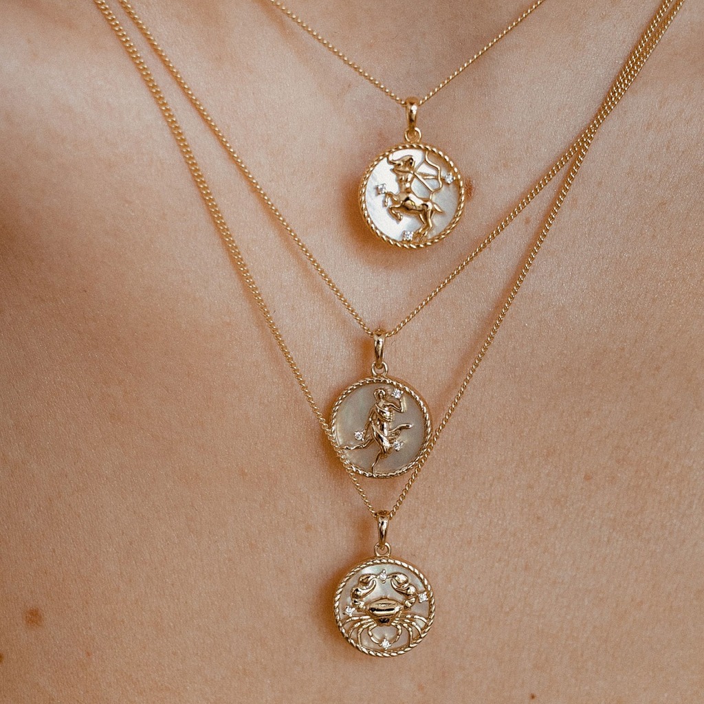 Collana con Ciondolo a Forma d - Coin Necklace Delicate recensione e prezzo