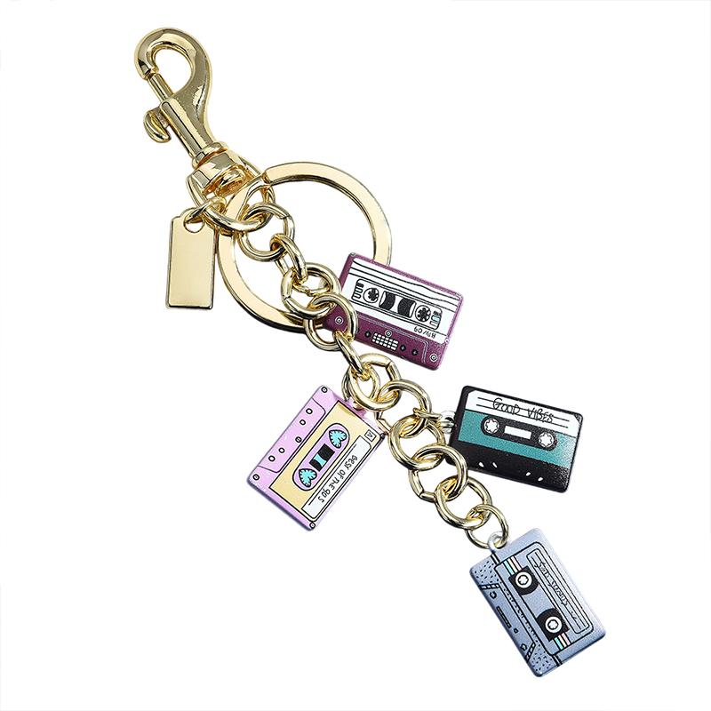Portachiavi vintage a forma di - Women'S Accessories In The 80S recensione e prezzo