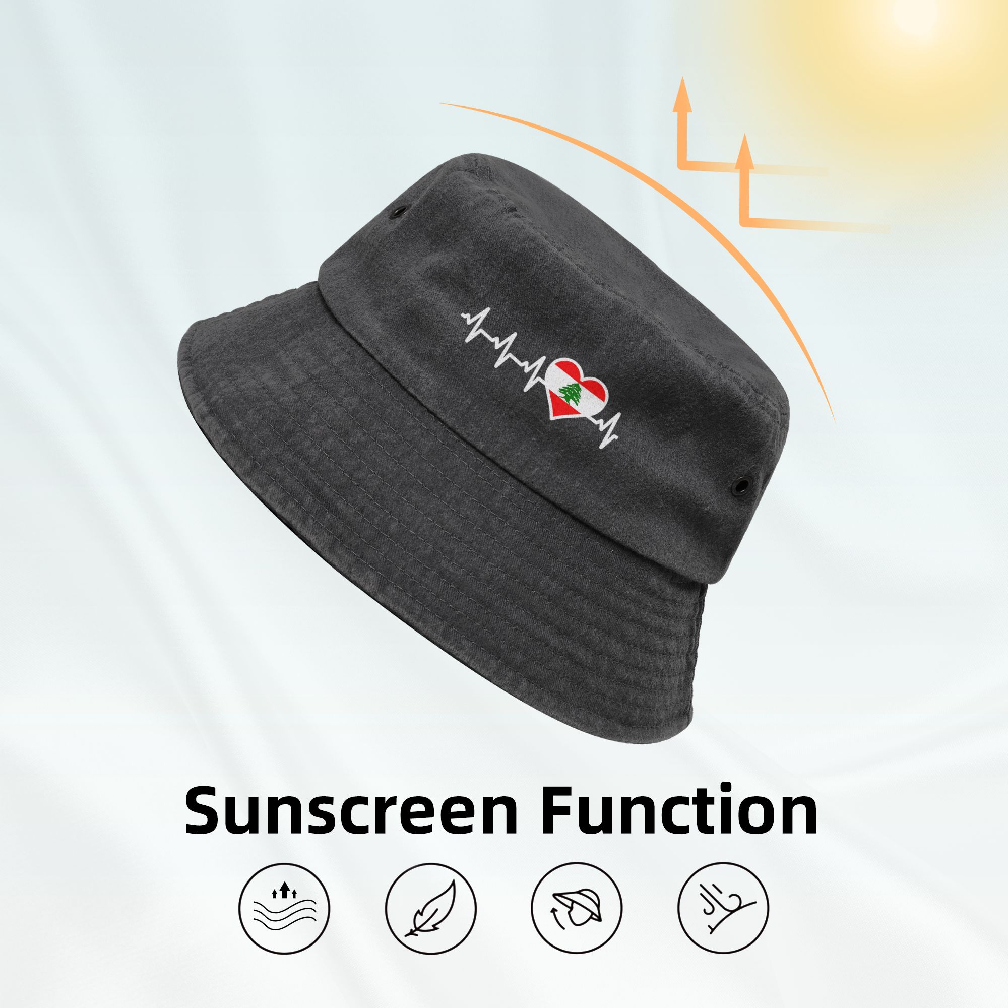 Cappello da Pescatore con Band - Women Accessories Lebanon recensione e prezzo