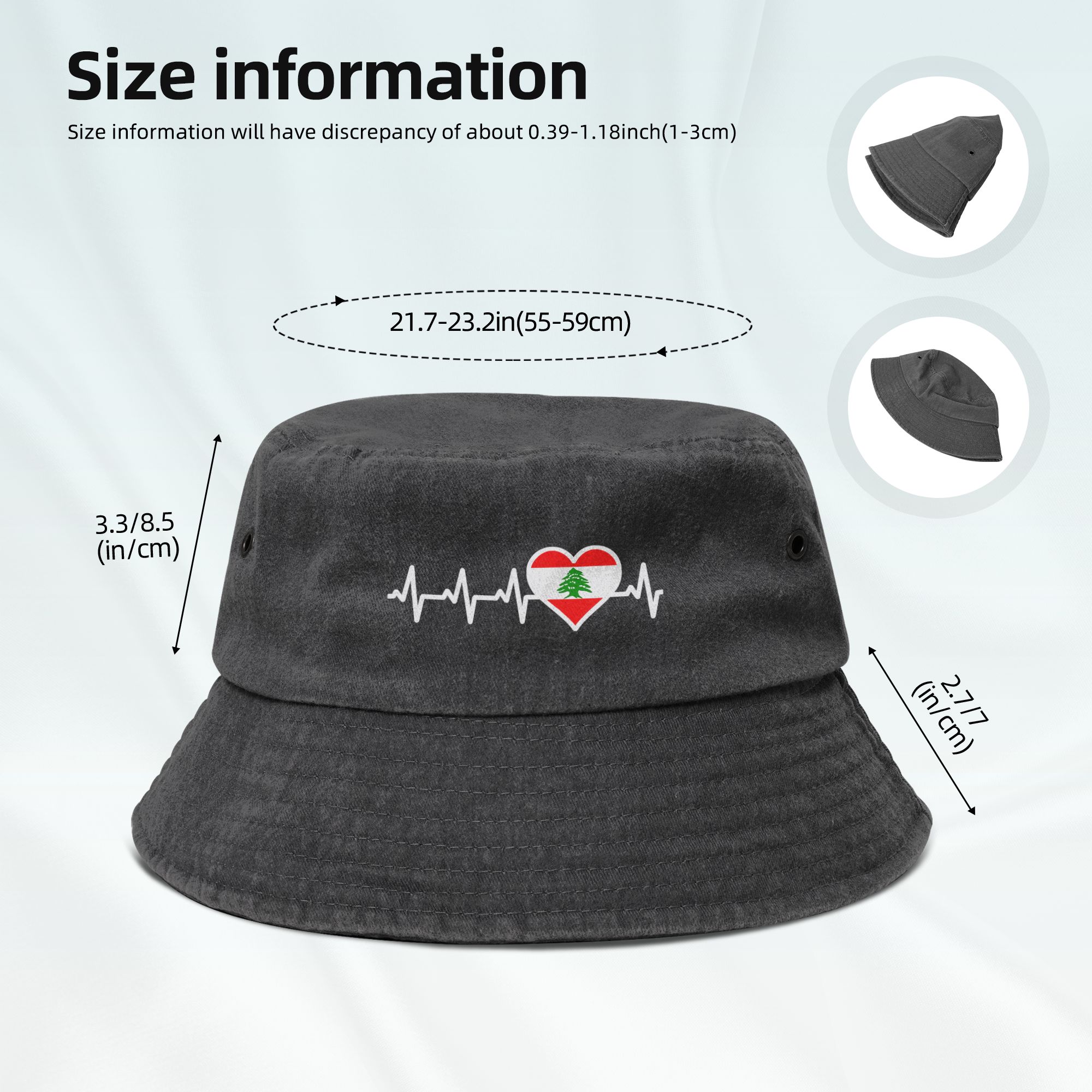 Cappello da Pescatore con Band - Women Accessories Lebanon recensione e prezzo