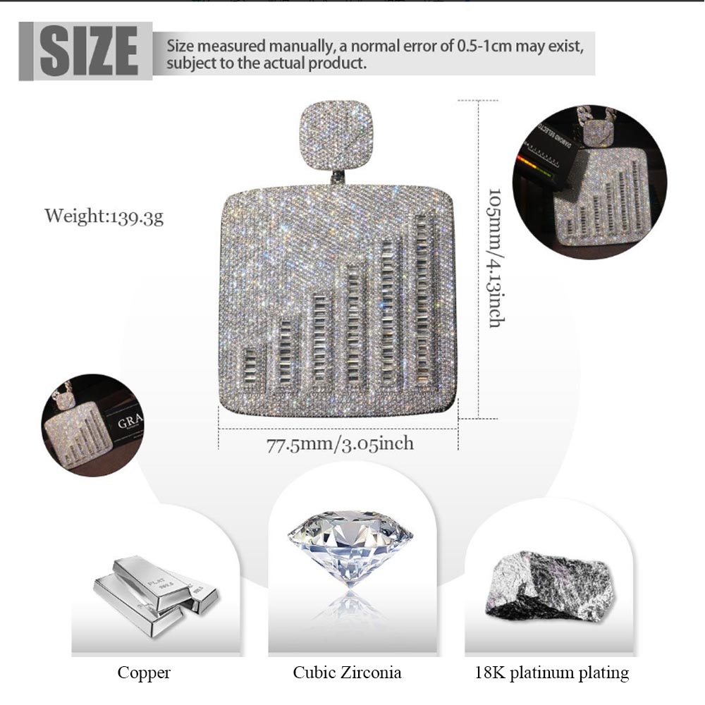 Collana Hip Hop Blingbling Ice - Women Accessories Meaning recensione e prezzo