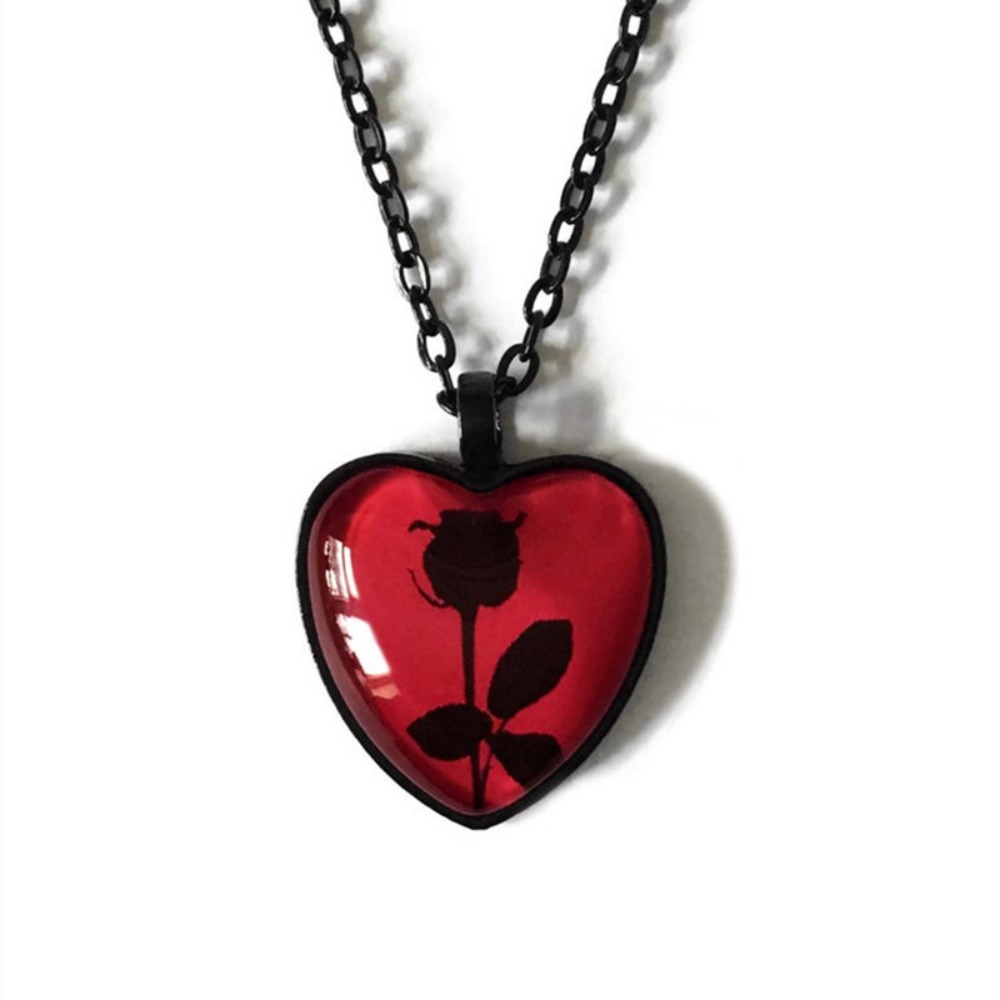 Collana cammeo con fiore di ro - Women'S Victorian Accessories recensione e prezzo