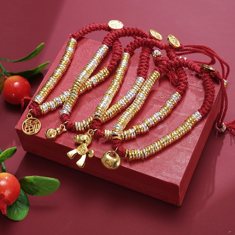Bracciale in corda intrecciata - Women Accessories Meaning recensione e prezzo