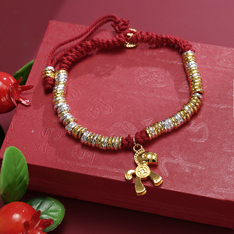 Bracciale in corda intrecciata - Women Accessories Meaning recensione e prezzo