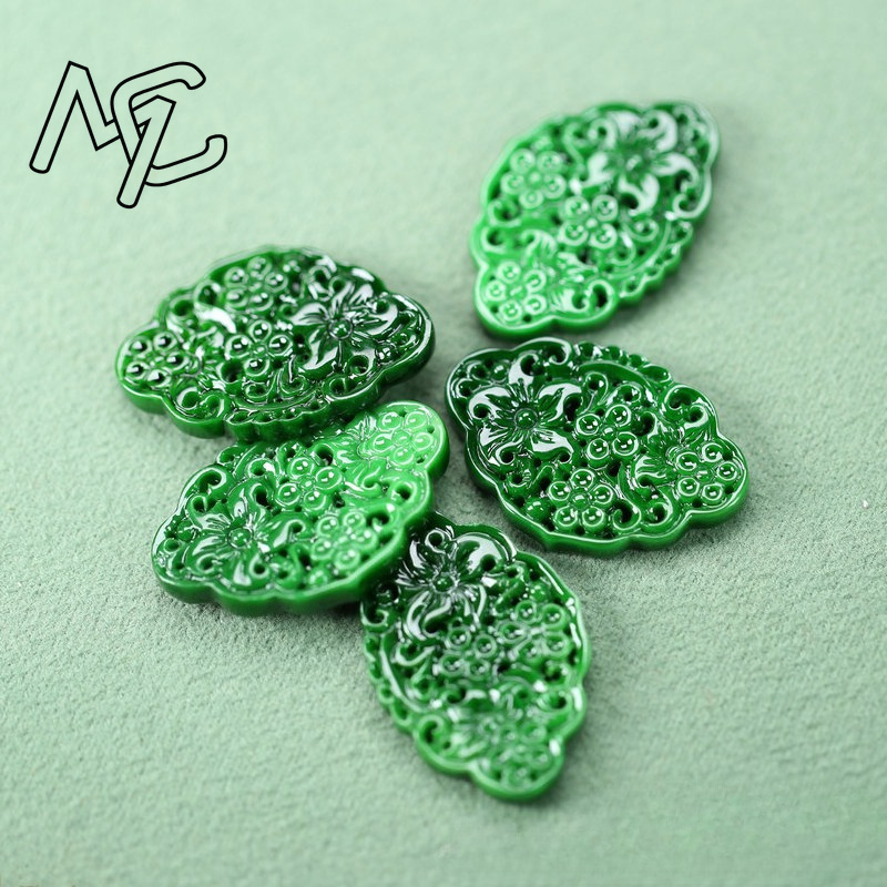 2 Pezzi DIY Smeraldo Verde Nat - Accessories Woman recensione e prezzo