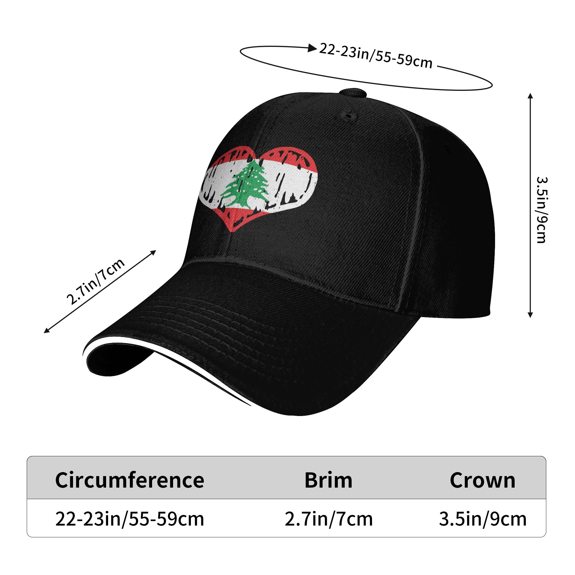 Cappellino da Baseball con Ban - Women Accessories Lebanon recensione e prezzo