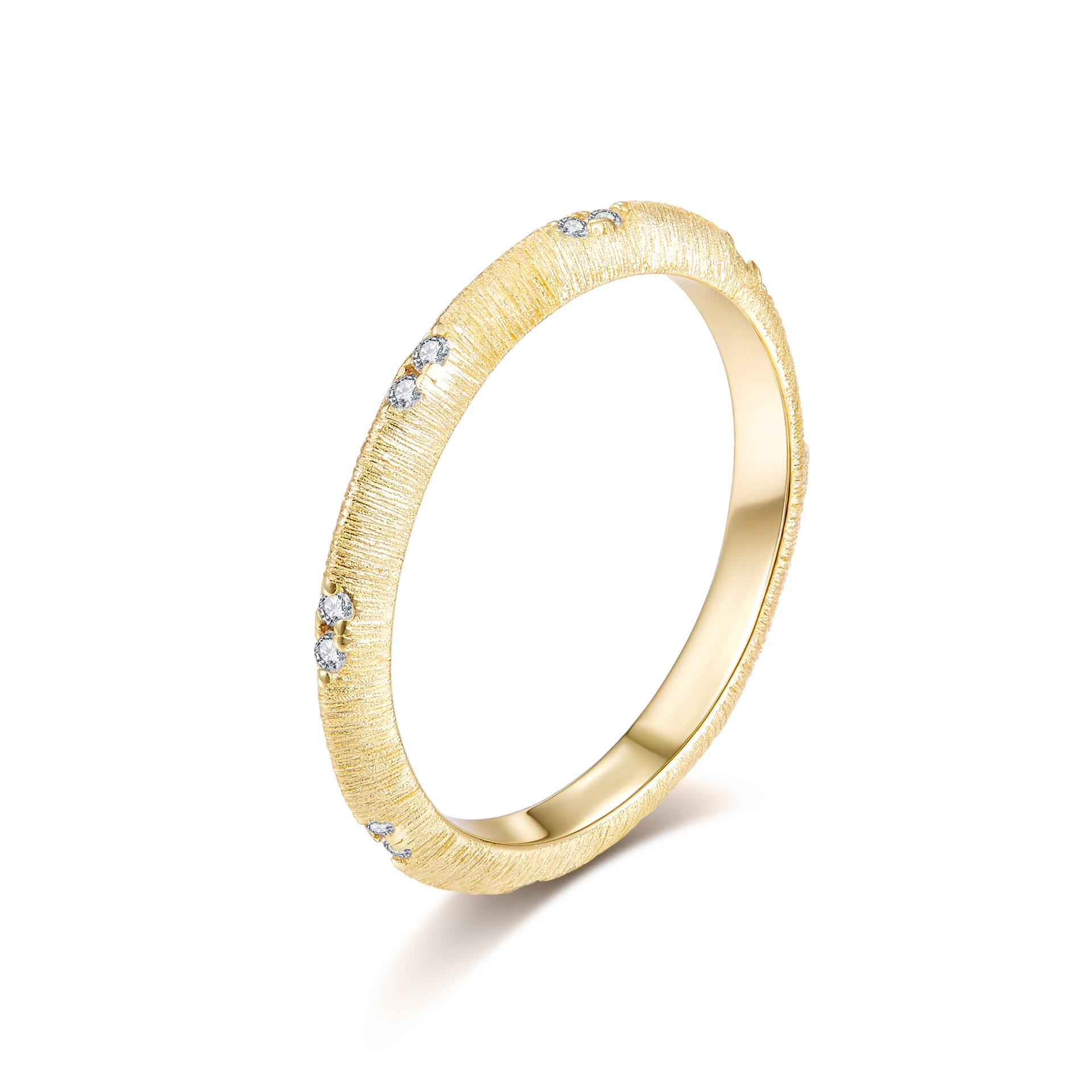 Anello Moissanite con finitura - Women'S Affordable Accessories recensione e prezzo