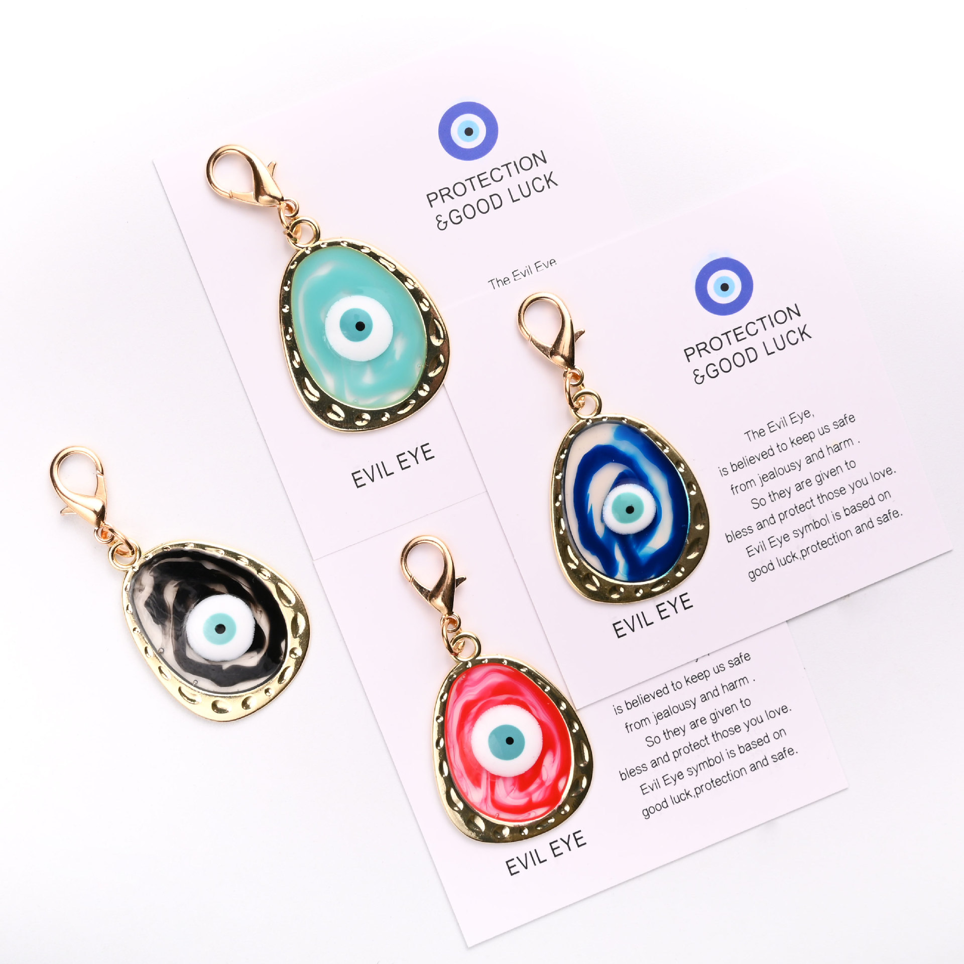 Portachiavi Amuleto Contro il  - Women Accessories Meaning recensione e prezzo