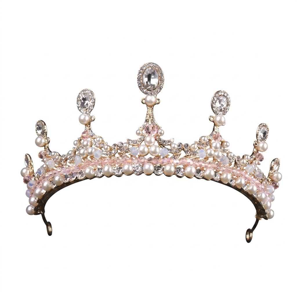 Corona Nuziale con Strass e Pe - Women'S Wedding Accessories recensione e prezzo