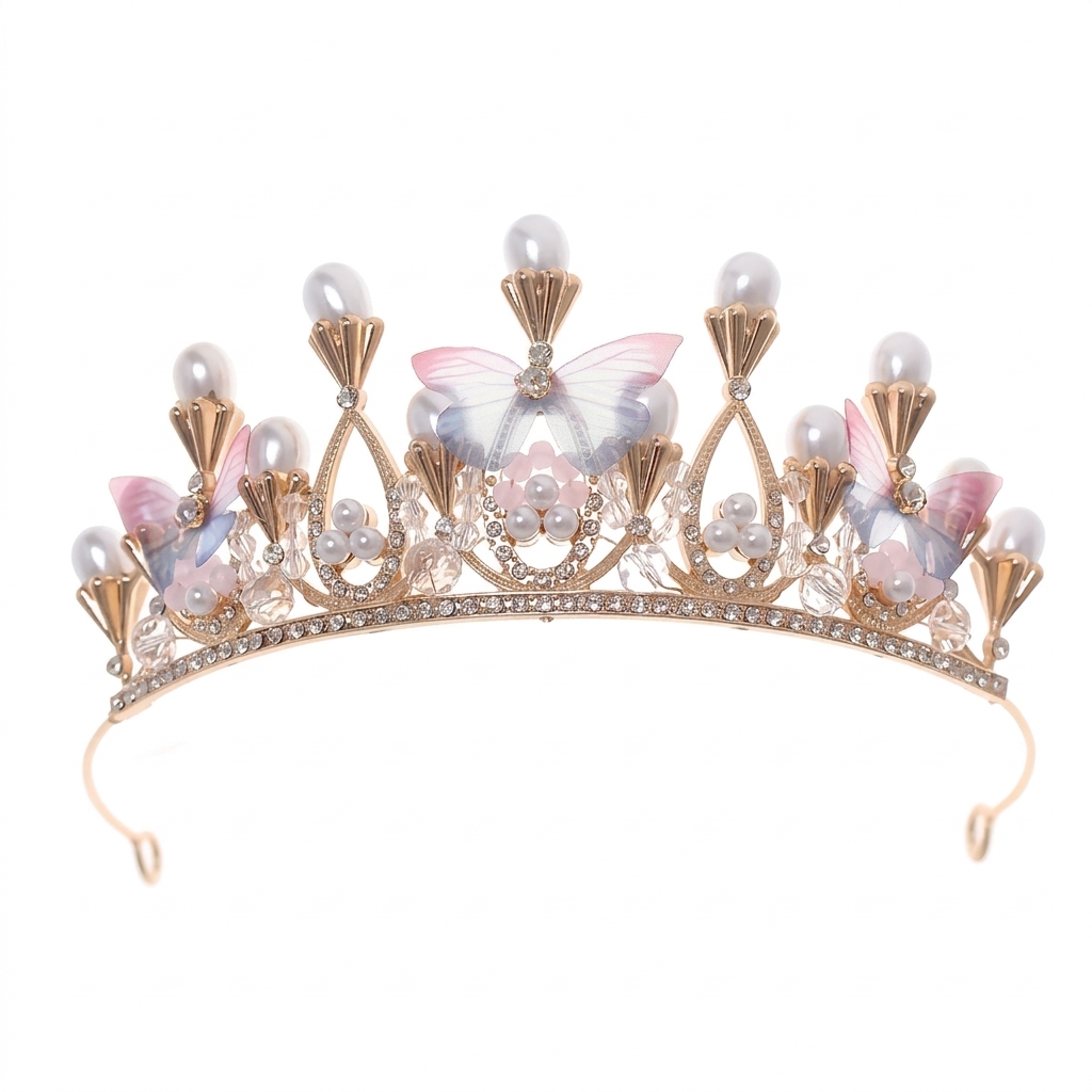 Corona Nuziale con Strass e Pe - Women'S Wedding Accessories recensione e prezzo