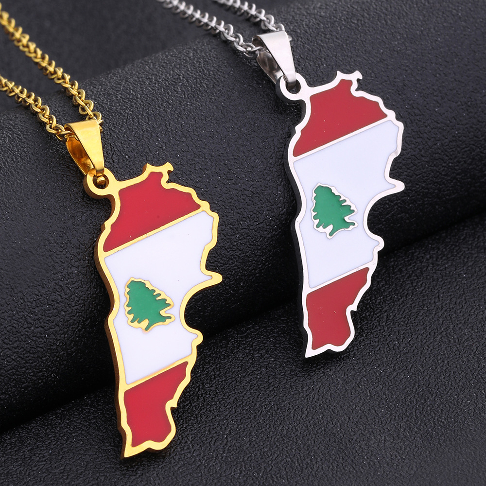 Collana con ciondolo goccia d' - Women Accessories Lebanon recensione e prezzo