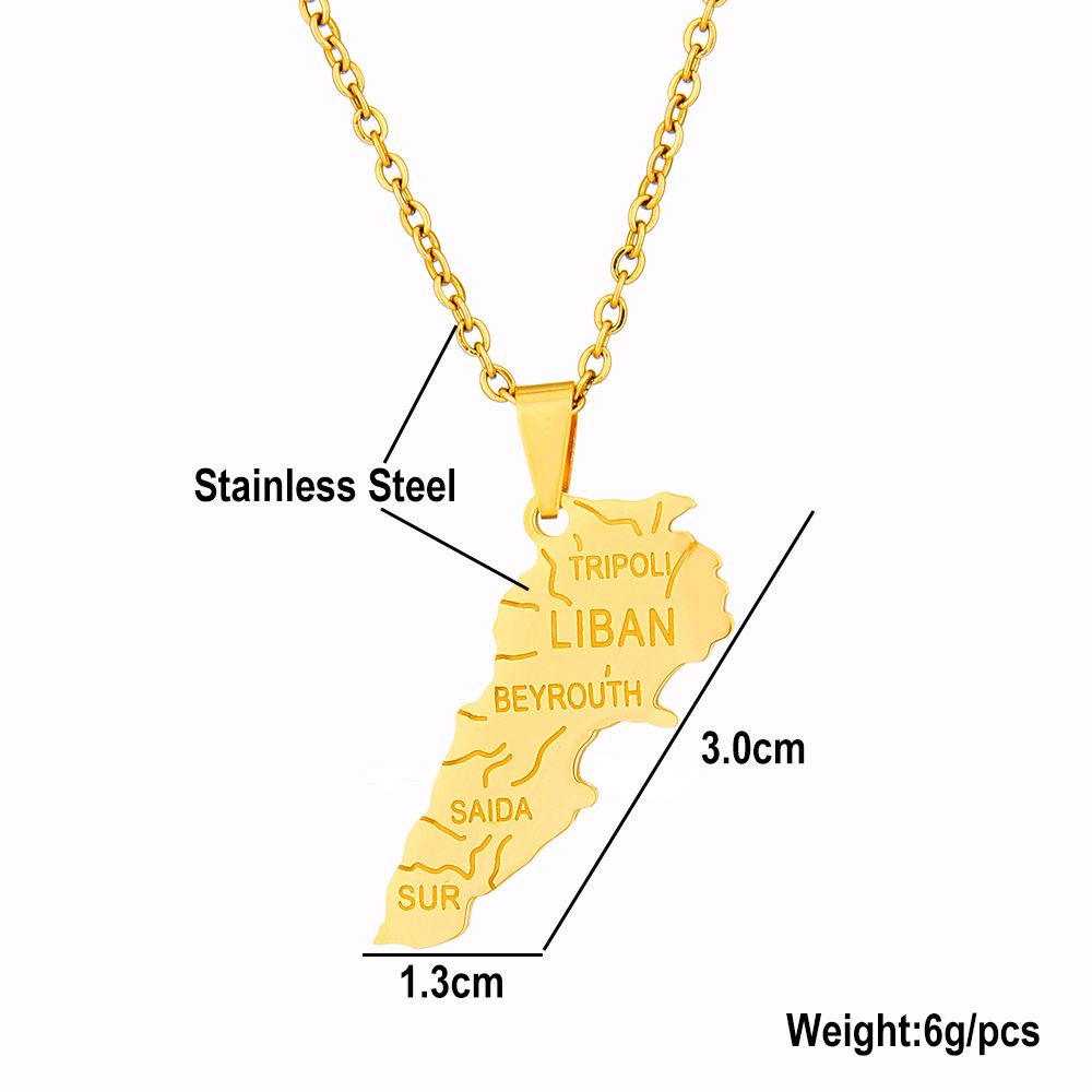 Collana con ciondolo goccia d' - Women Accessories Lebanon recensione e prezzo