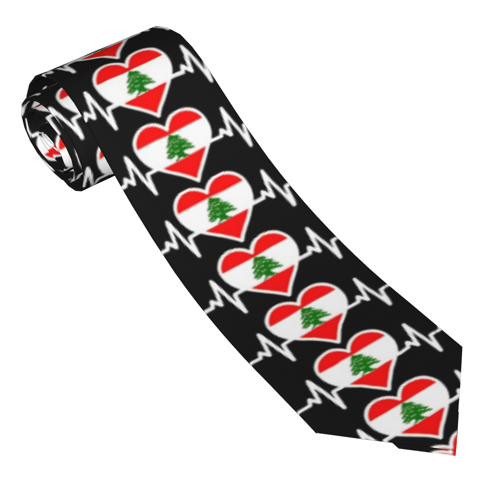 Cravatta con Bandiera del Liba - Women Accessories Lebanon recensione e prezzo