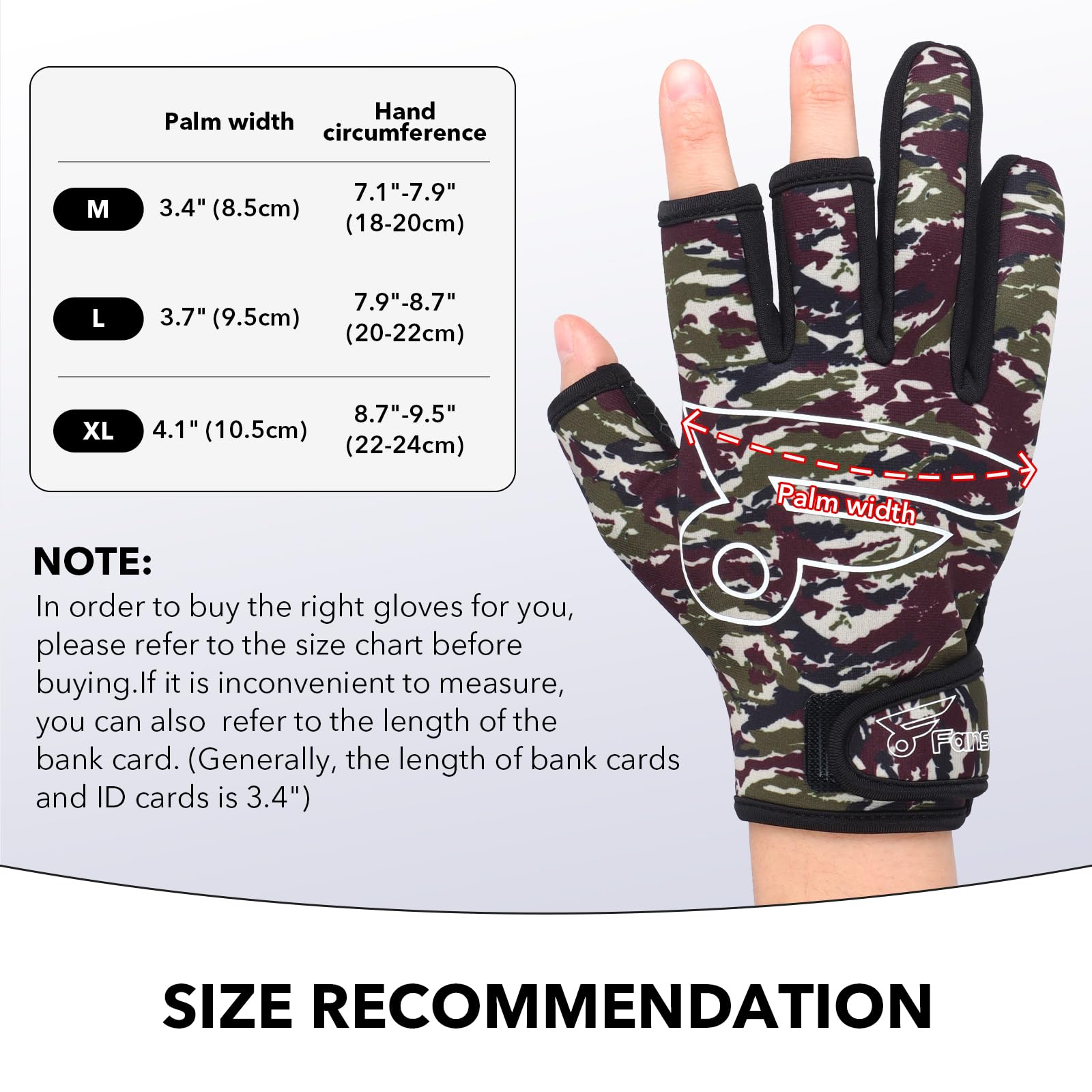 Guanti da pesca con 8 ventole  - Women'S Kayak Accessories recensione e prezzo