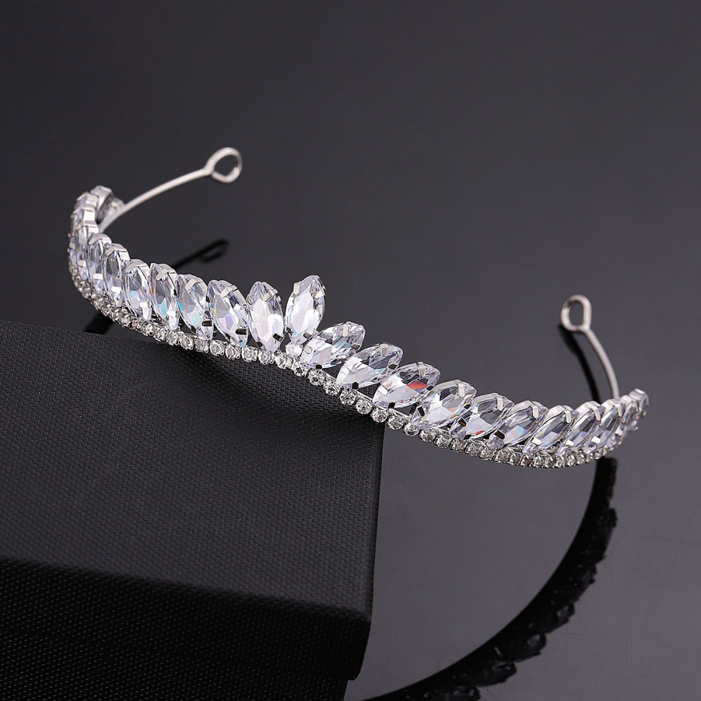 Tiare minimaliste in cristallo - Women'S Wedding Accessories recensione e prezzo