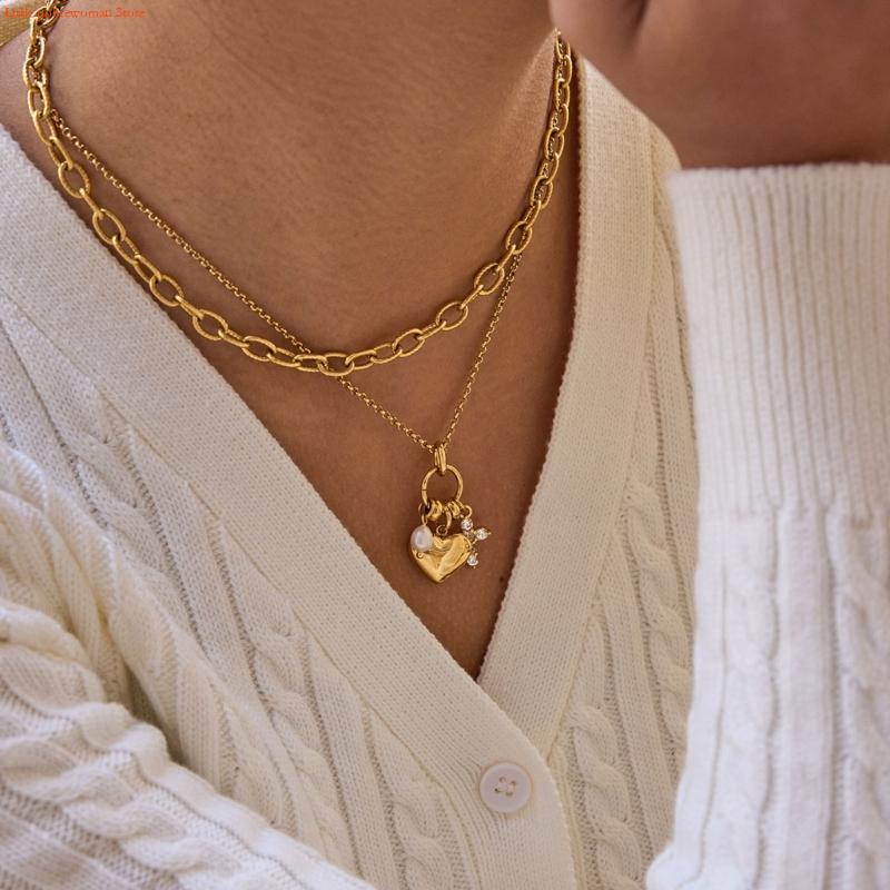 F92D Catena regolabile Cuore C - Women Accessories Meaning recensione e prezzo