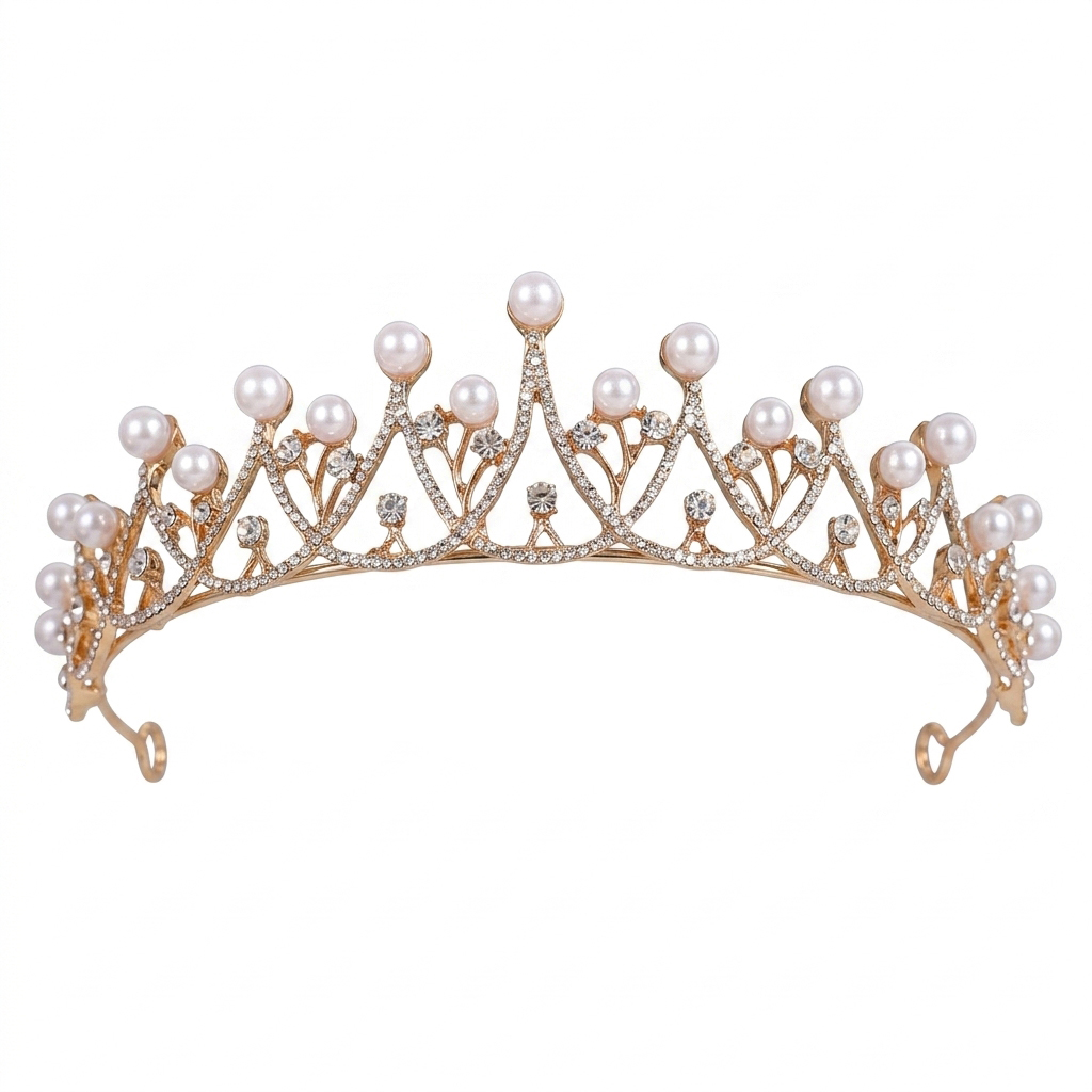 Corona Nuziale con Perle, Luss - Women'S Wedding Accessories recensione e prezzo
