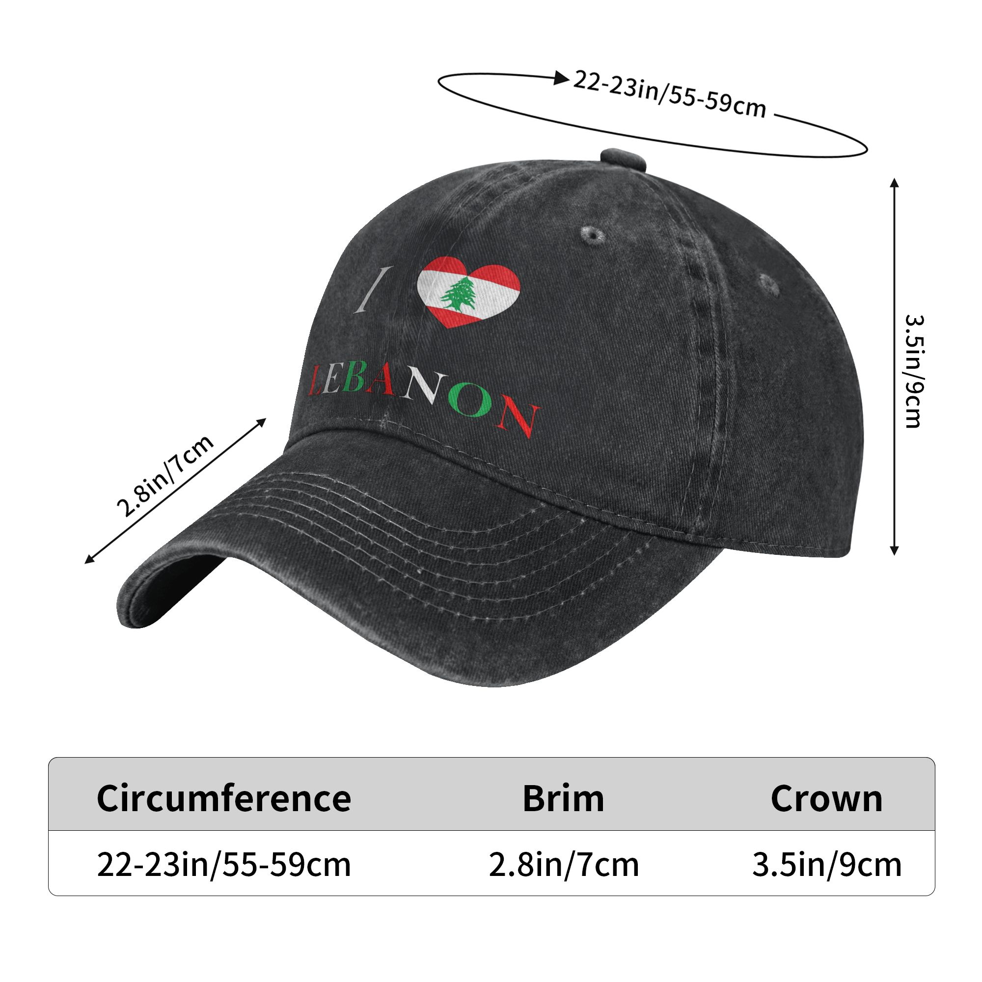 Cappelli da camionista con ban - Women Accessories Lebanon recensione e prezzo