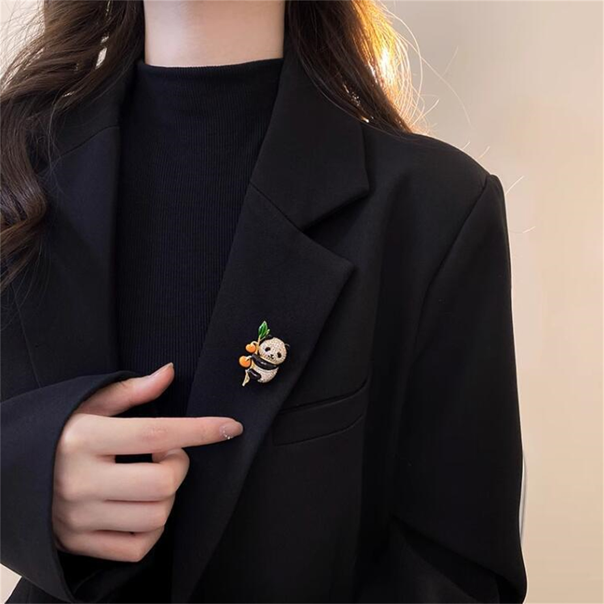 1 pezzo carino spilla panda co - Women Accessories Meaning recensione e prezzo