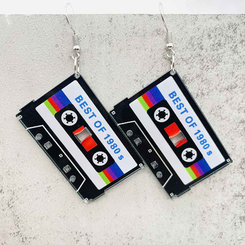 Orecchini Vintage con nastro a - Women'S Accessories In The 80S recensione e prezzo