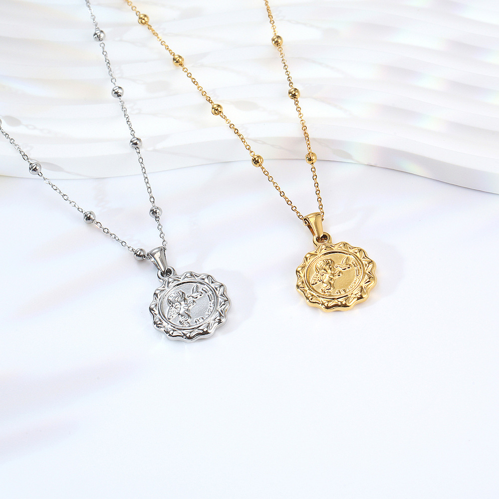 Collana da donna delicata con  - Coin Necklace Delicate recensione e prezzo