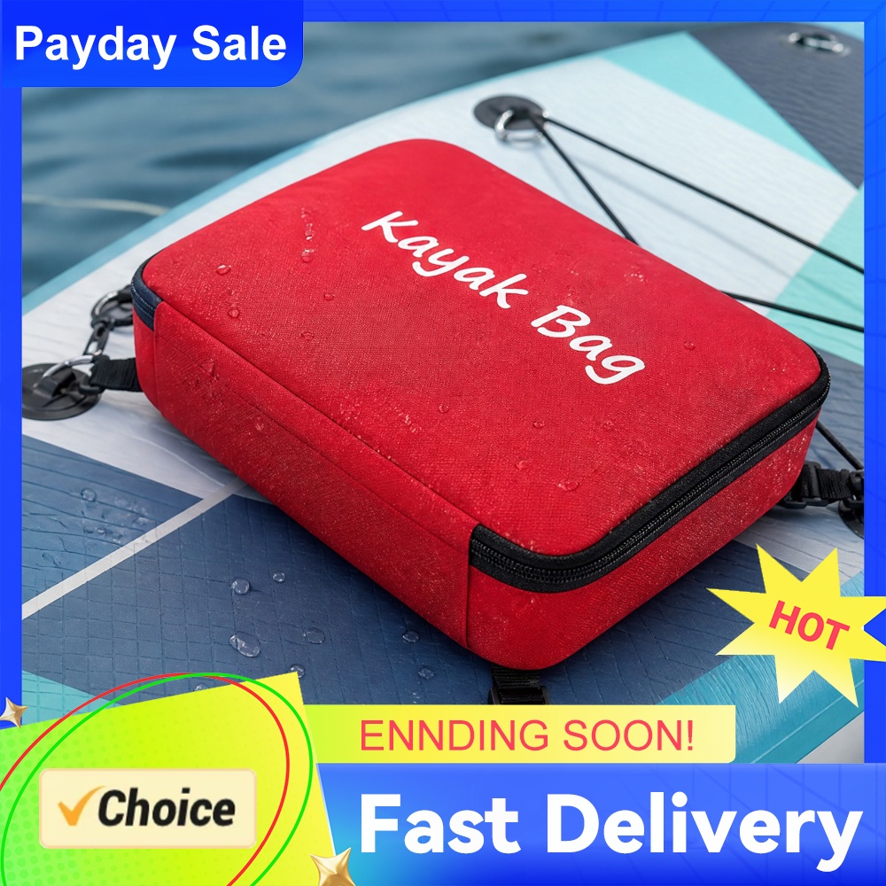 Borsa portaoggetti per paddle  - Women'S Kayak Accessories recensione e prezzo