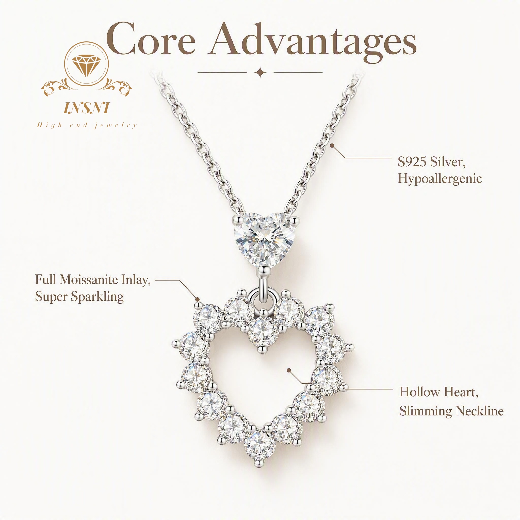 Collana Love Elegante ed Econo - Women'S Affordable Accessories recensione e prezzo