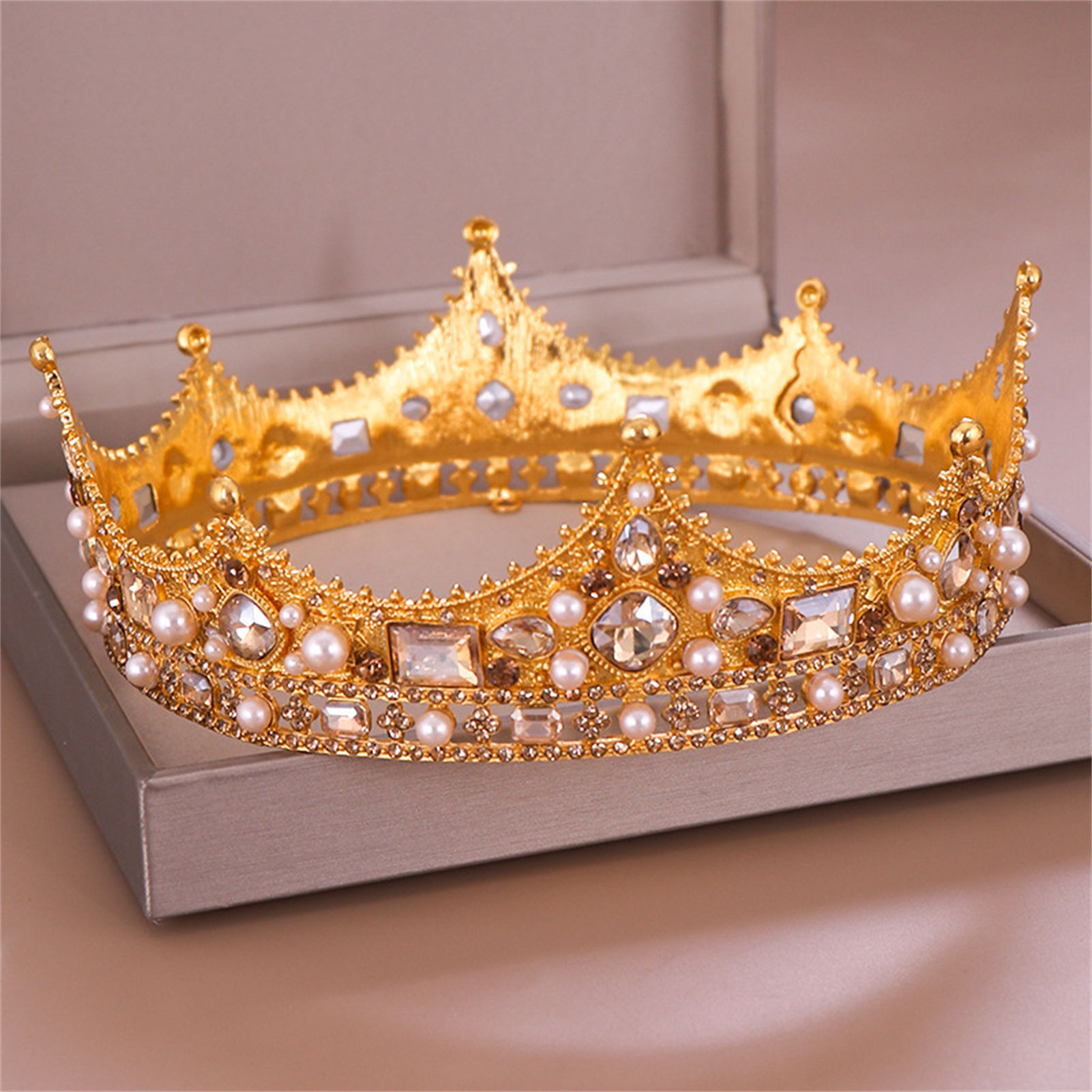 Corona in lega Tiara da sposa  - Women'S Wedding Accessories recensione e prezzo