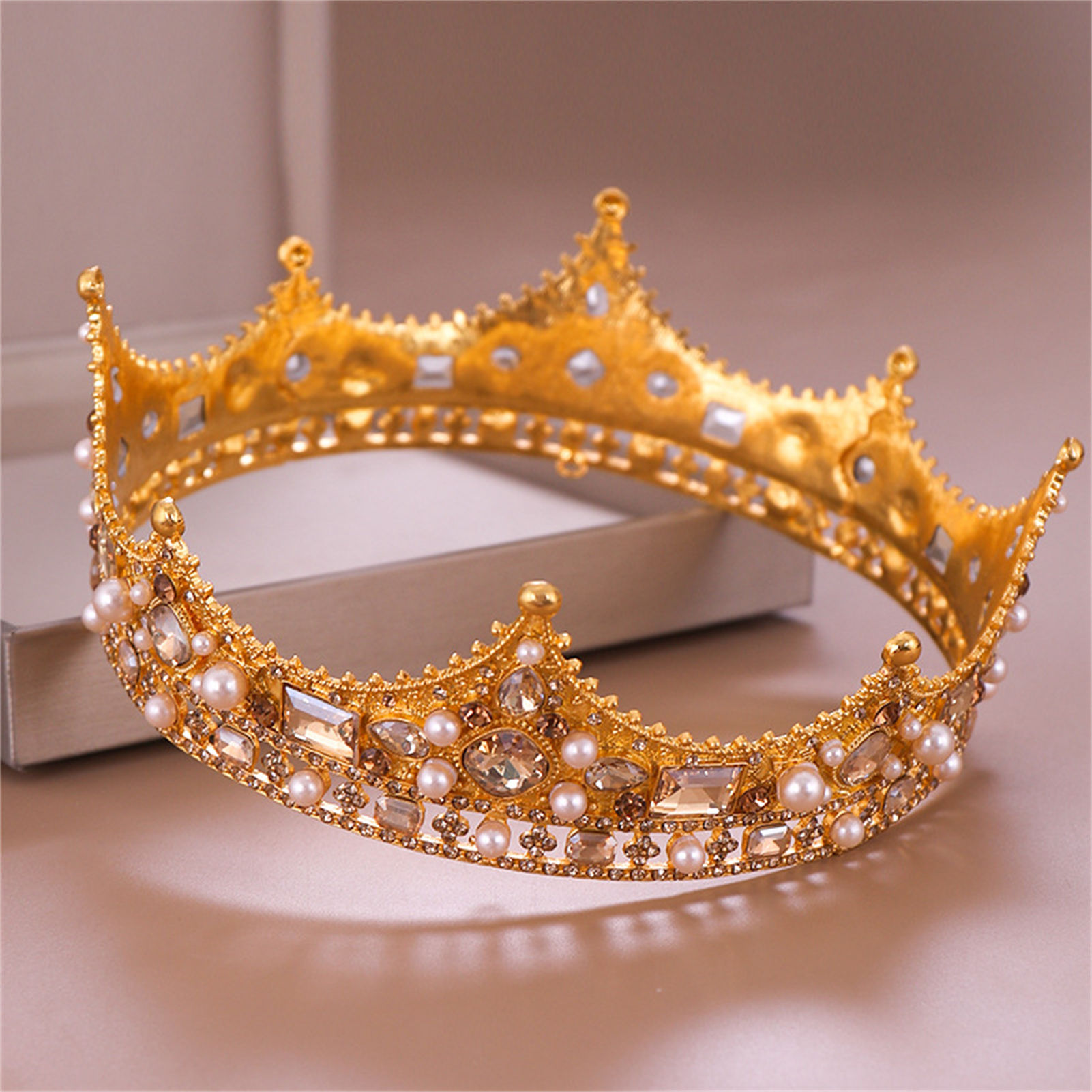 Corona da Sposa con Strass, Ti - Women'S Wedding Accessories recensione e prezzo