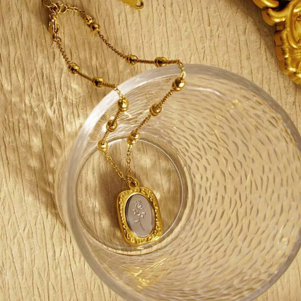 Regalo di gioielli per collana - Coin Necklace Delicate recensione e prezzo