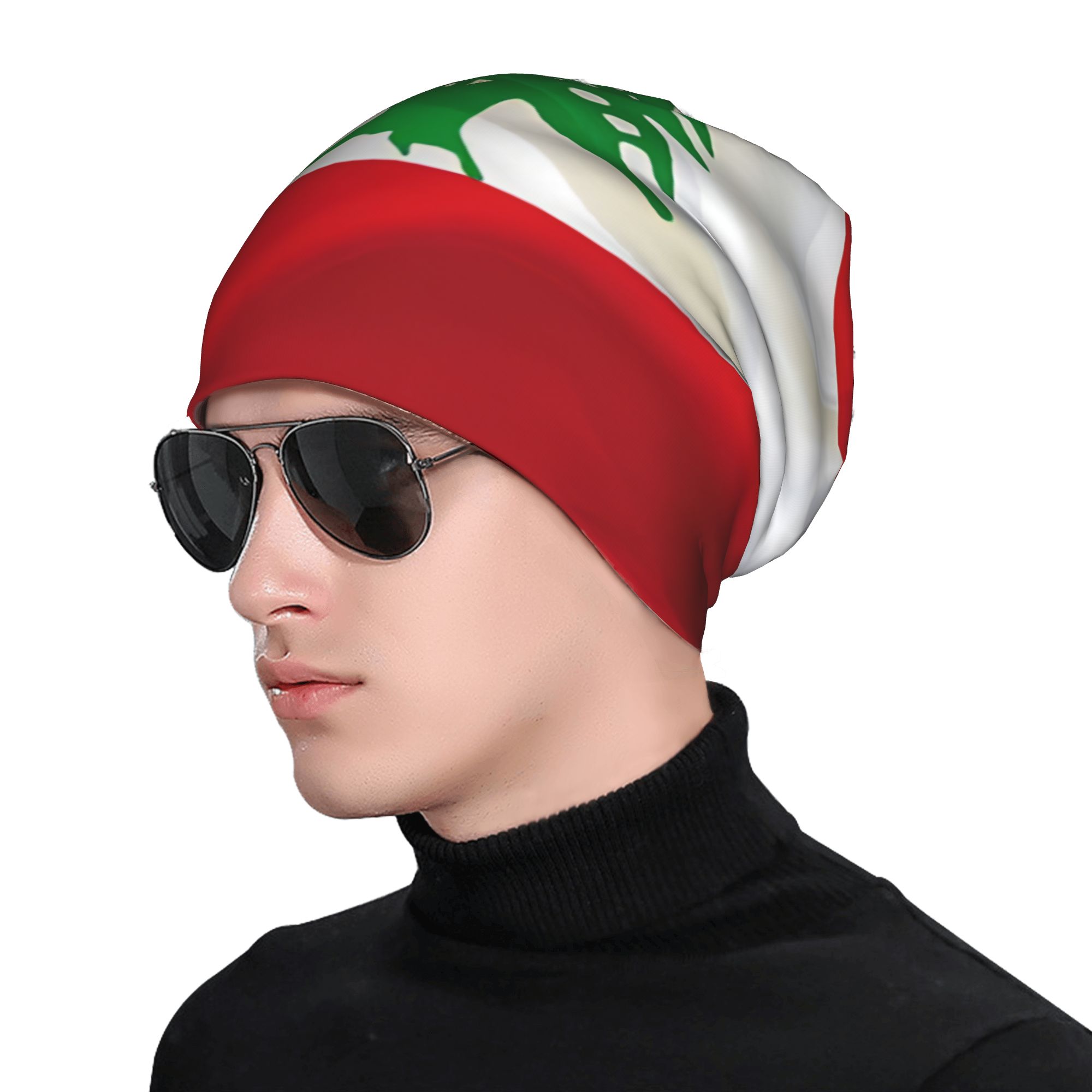 Maschera con Bandiera del Liba - Women Accessories Lebanon recensione e prezzo